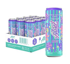 Alani Nu Purple Cotton Candy Energy Drink 12-Pack