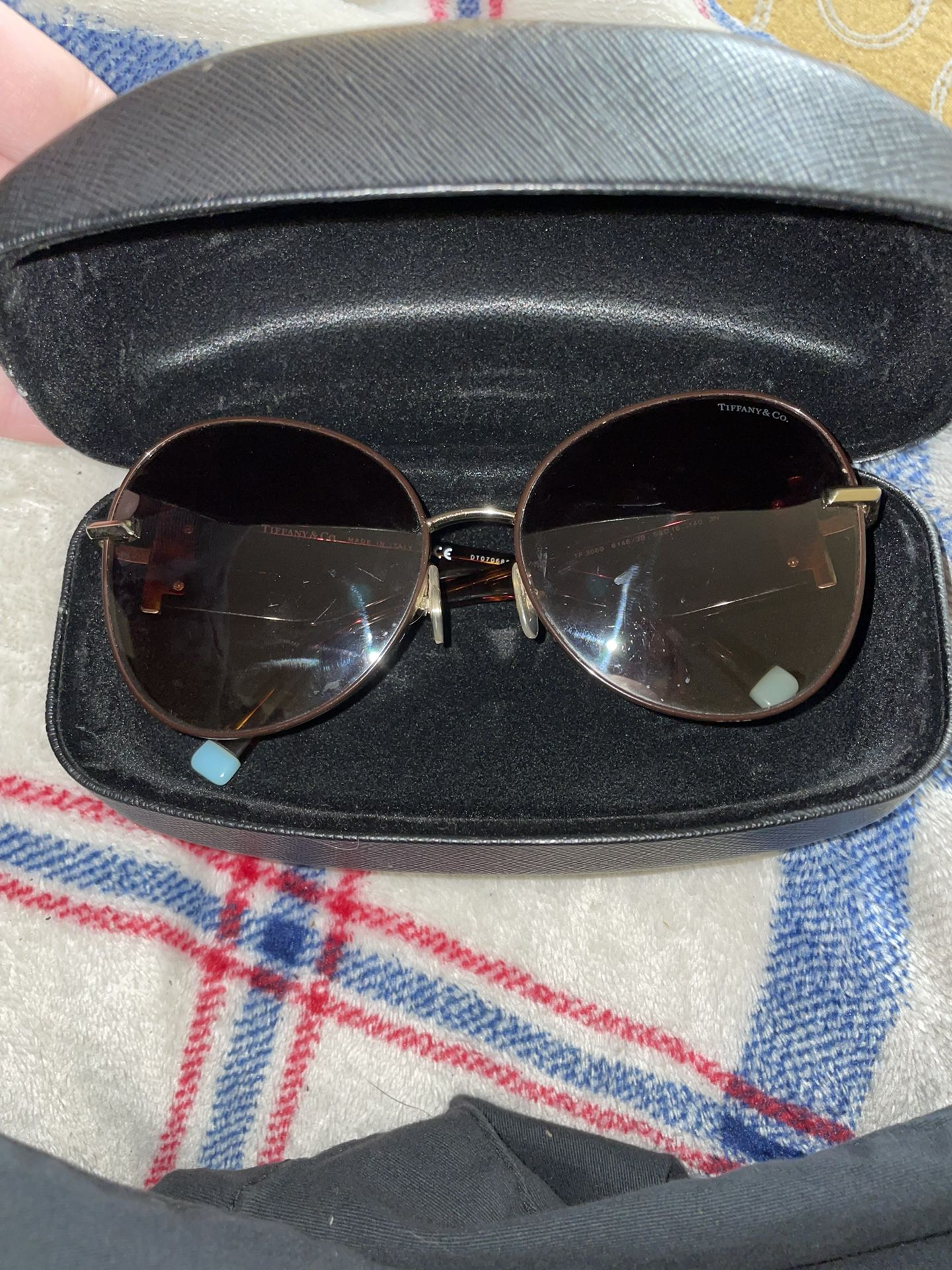Authentic Tiffany Co. Sunglasses 