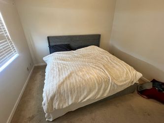 King Size Bed with Frame