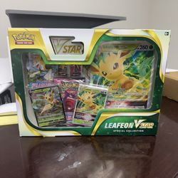 Pokémon TCG Leafeon VStar Special Collection