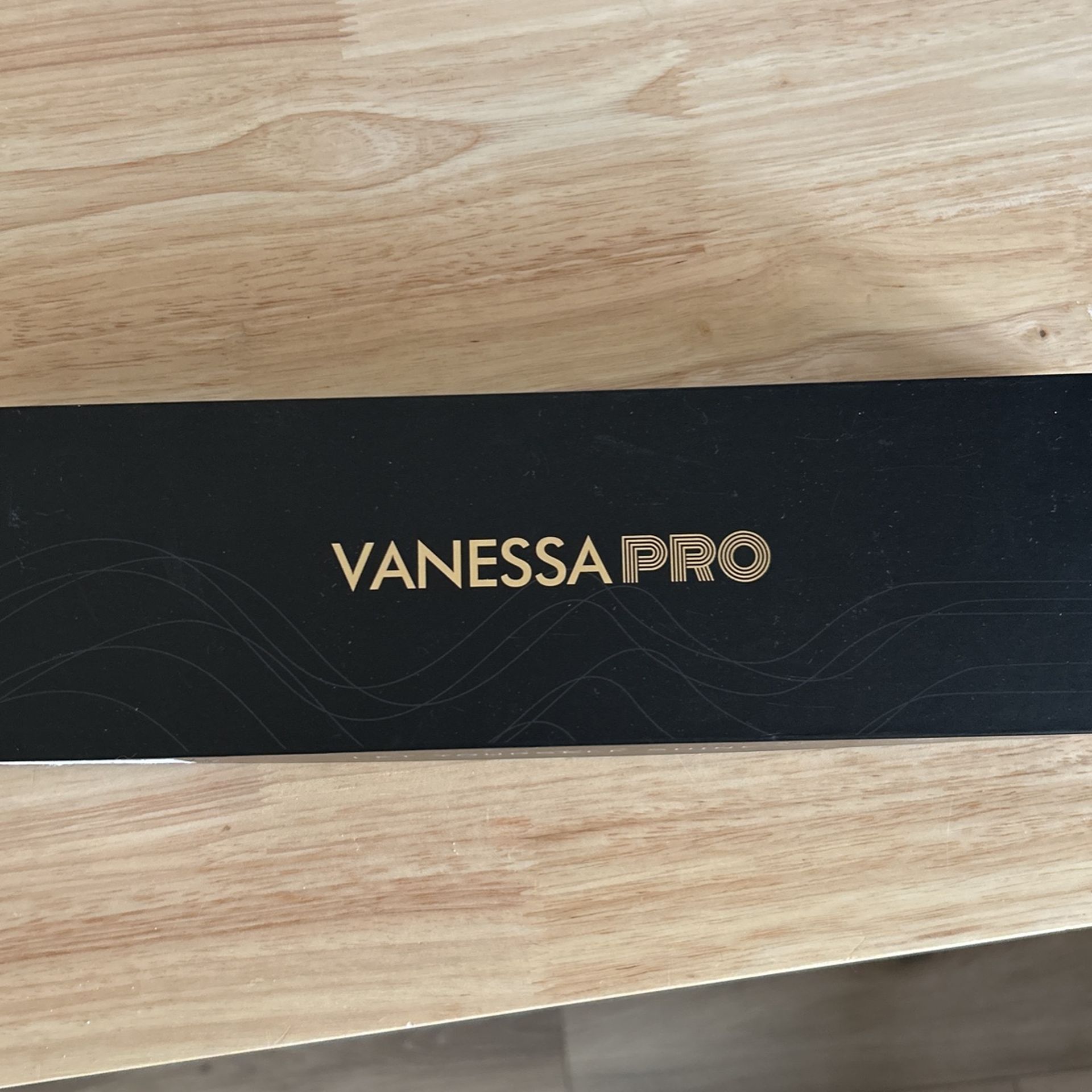 VanessaPro Hair Straightener 