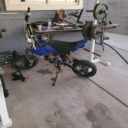 Dirtbike (Not Running)