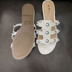 White Women Sandals