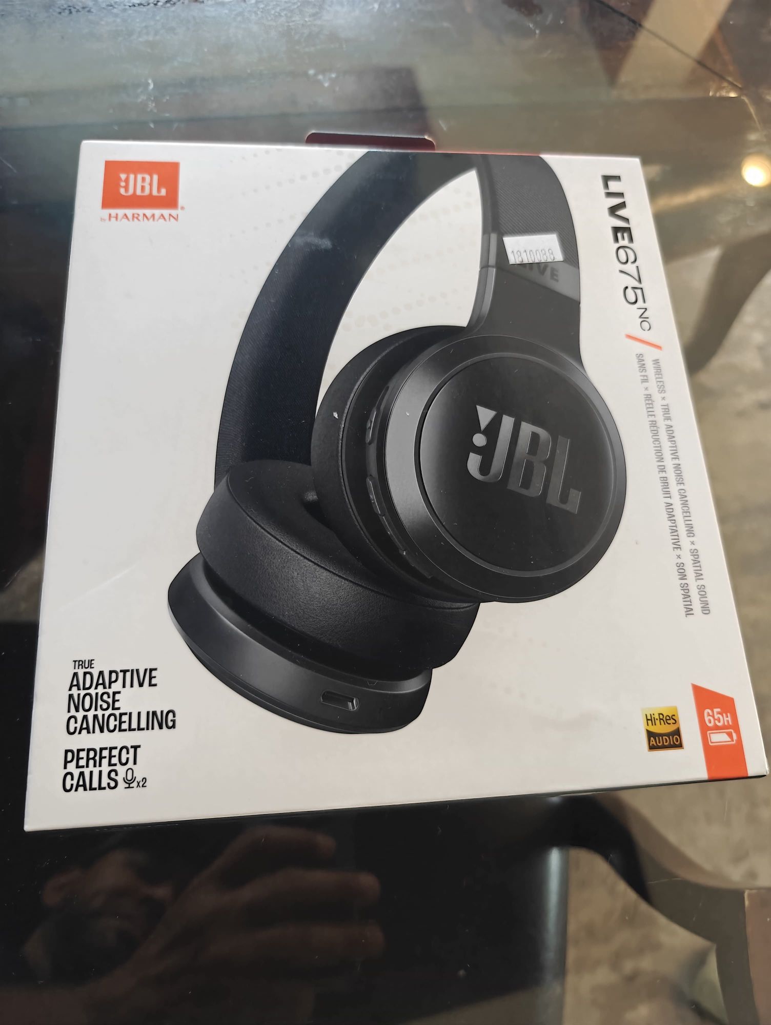 JBL headphones 