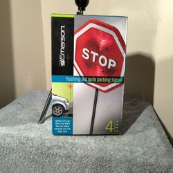 Stop 🛑 Parking Signal 