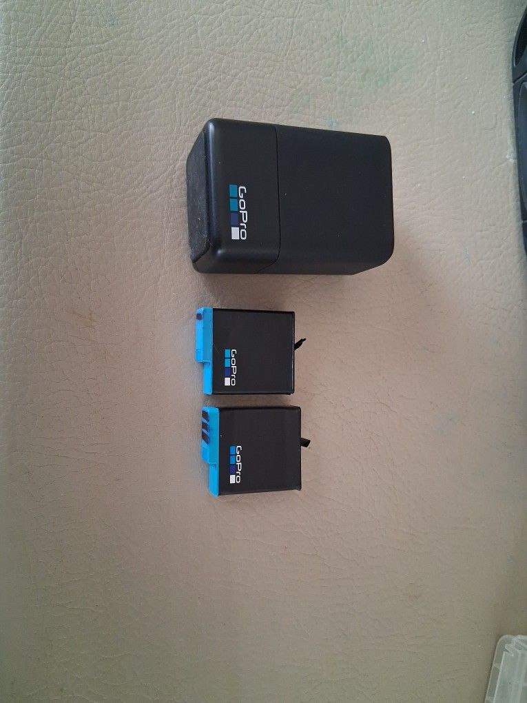 Gopro 8 Batteries With Charger