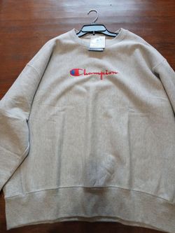 Mens size 2xl Champion crew neck