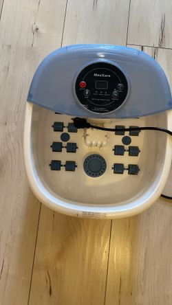 Foot massage, hot and cold electric