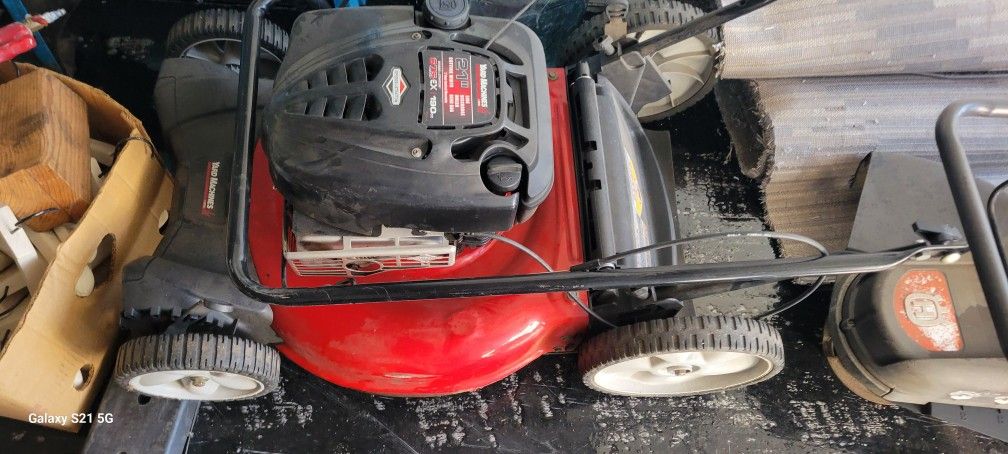 Lawn Mower - Tested And Works!