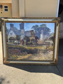 Large painting