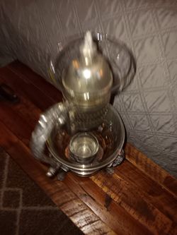 Antique Coffee And Tea Pot