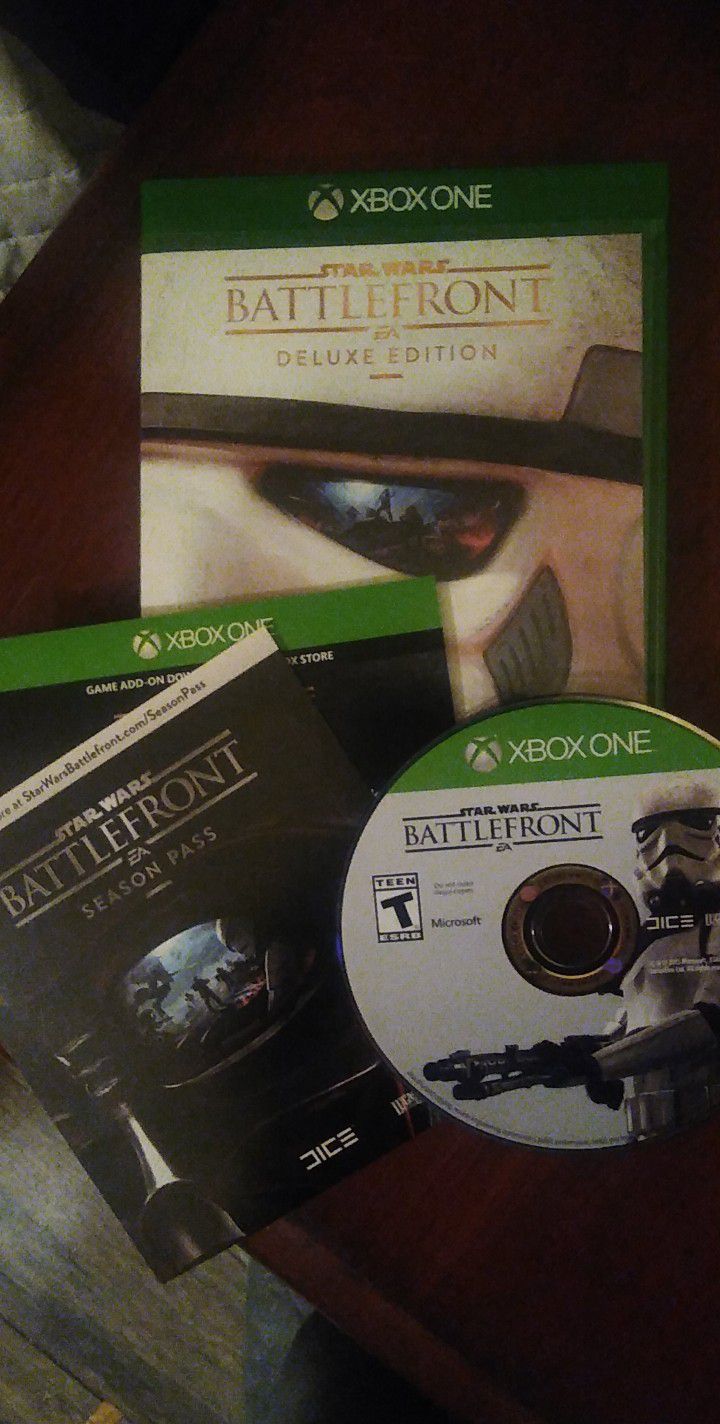 Xbox One Game Battlefront!