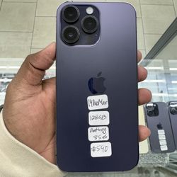 iPhone 14 Pro Max | 128 GB | Factory Unlocked 