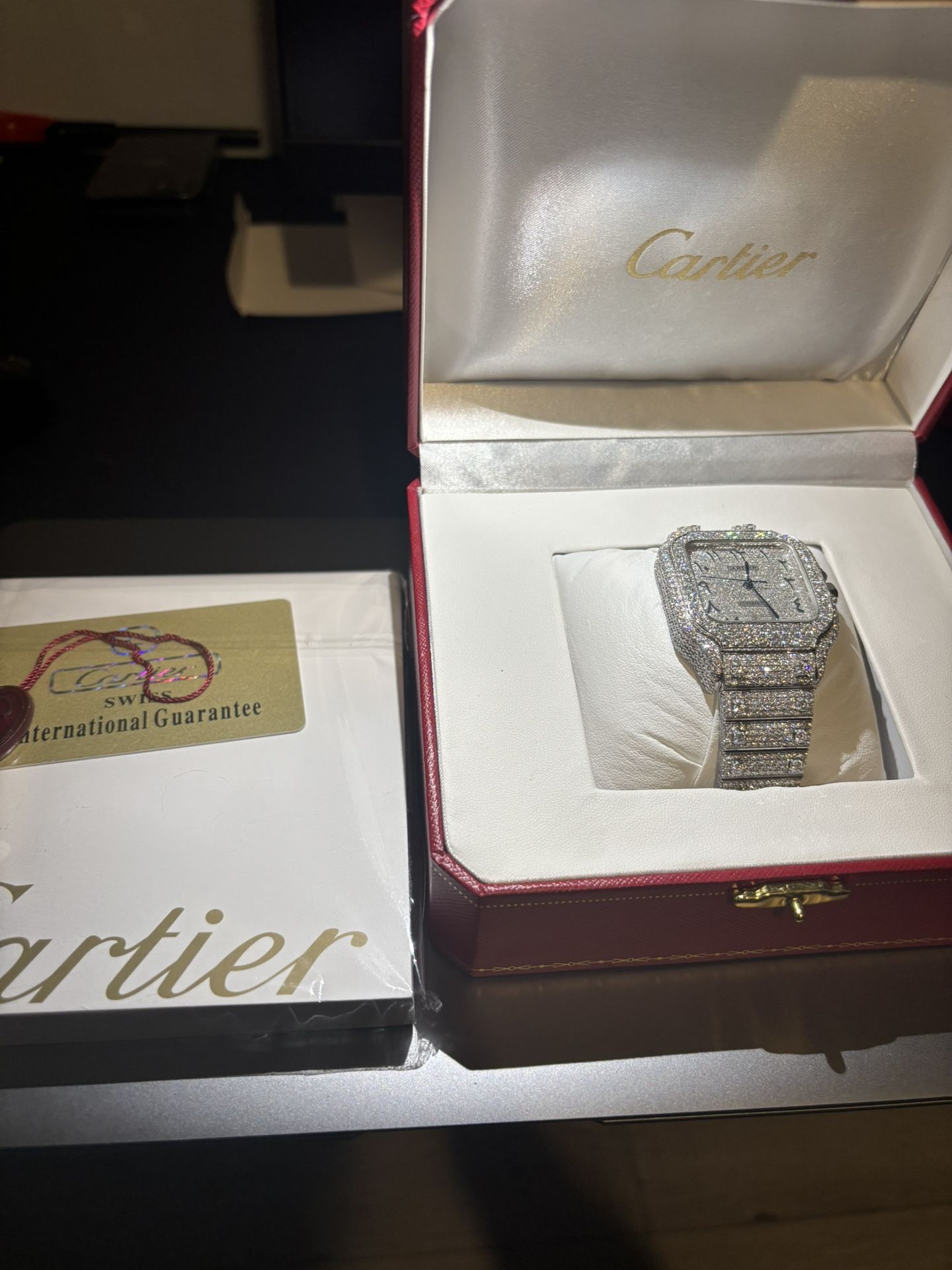 Cartier Santos