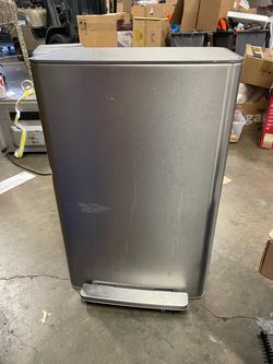 Kohler 47L step trash can =649