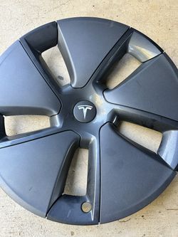 Set Of 4 Tesla Wheel Cap Protectors 