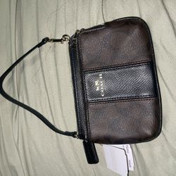 New Coach Wristlet