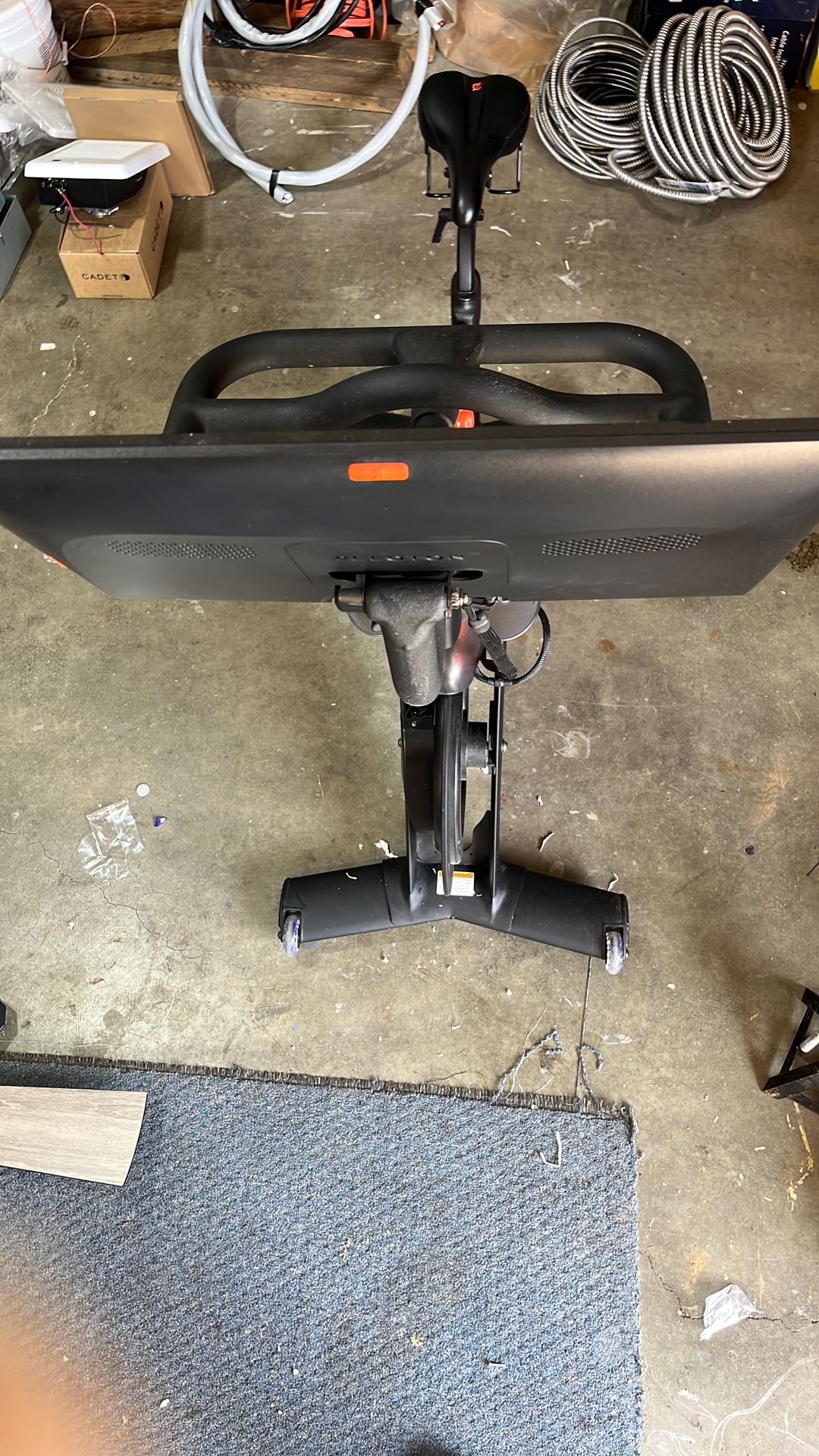 Peloton Used Couple Times Delivery Available