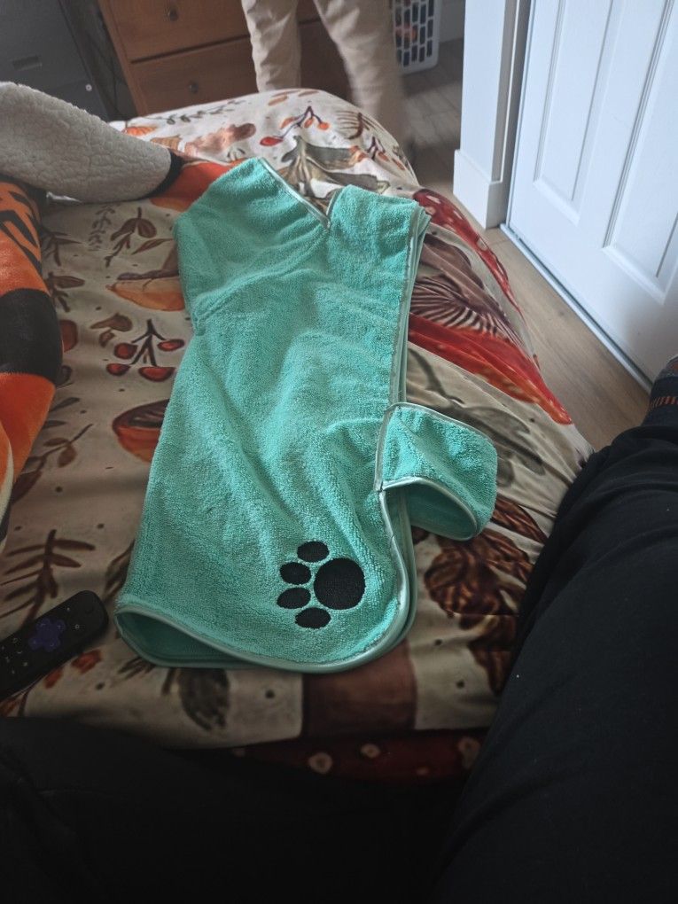 Dog Bath Robe