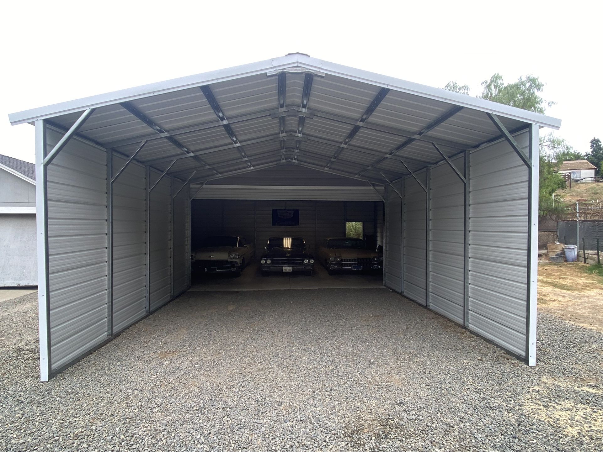 Carpas Galvanized