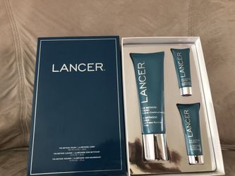 Lancer the method(polish,cleanse,nourish)