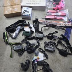 Dog Leashes Stop Barking  Collars Rechargeable 