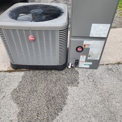 Rheem Complete System Great Condition 