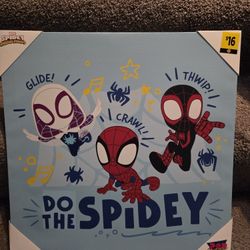 Spiderman Wall Art