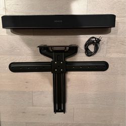 Sonos beam gen 1 with sanus mount