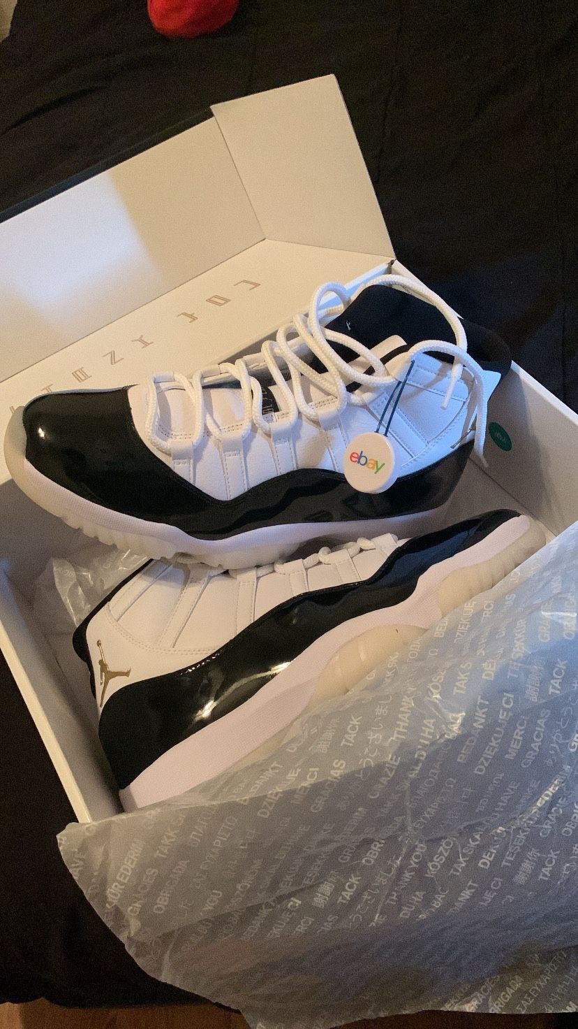 Authentic Jordan 11