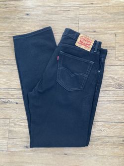 Levi’s 505 Black Jeans