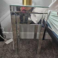 2 Glass Tables 