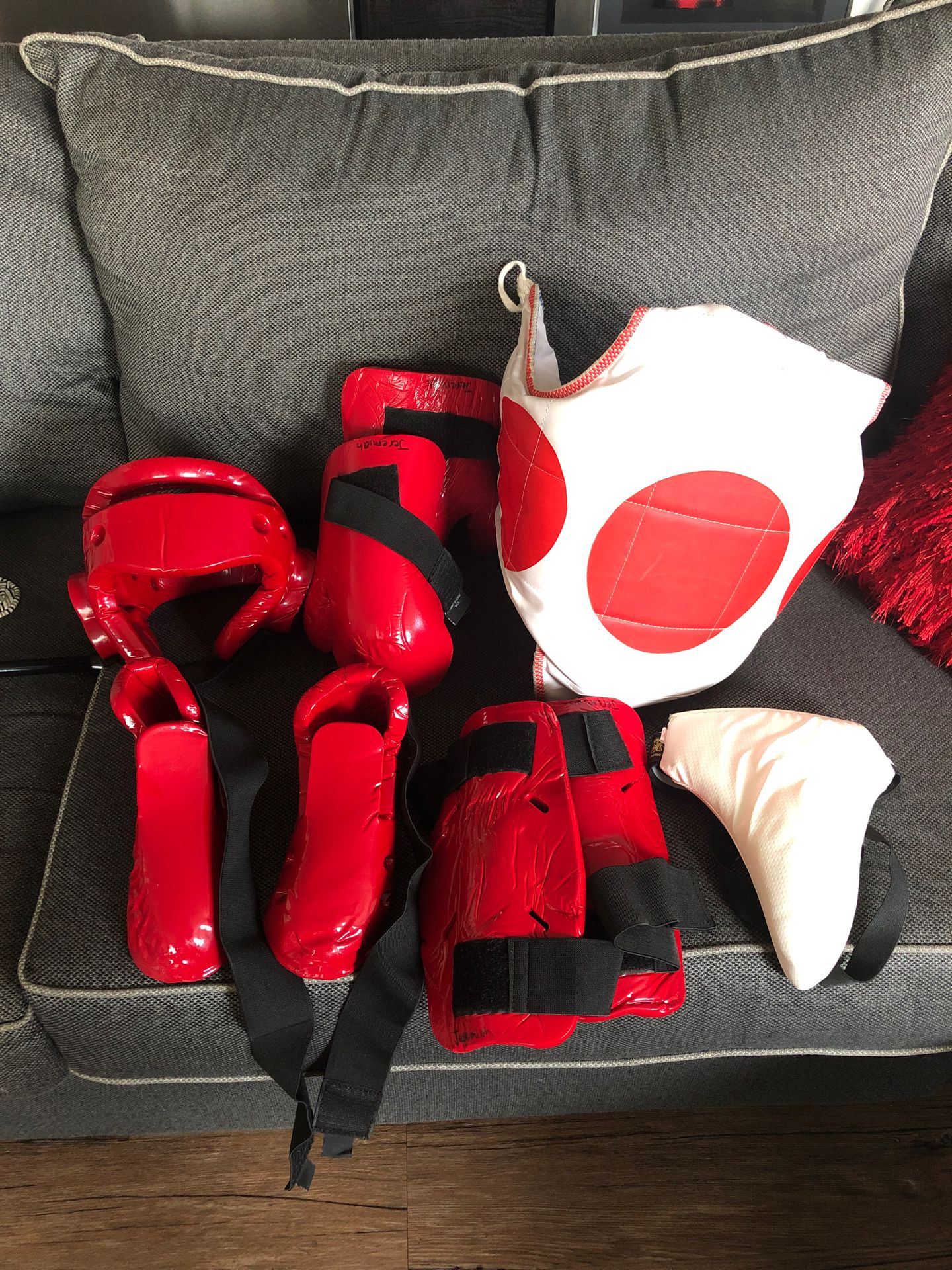 Karate gear set
