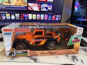 AUTOZONE JEEP WRANGLER RC