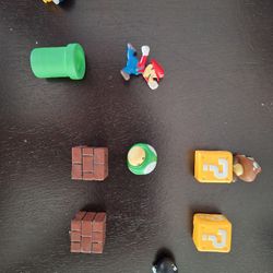 Mario Refrigerator-Magnets