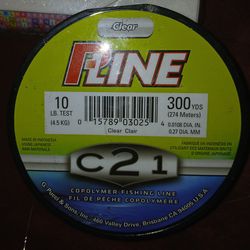 P-LINE  CLEAR  Fishing  Wire