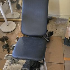 Exercise Bench 