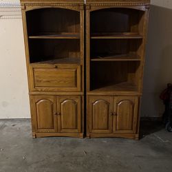 Wooden Cabinets