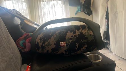 JBL Boombox Bluetooth Speaker Camo Edition