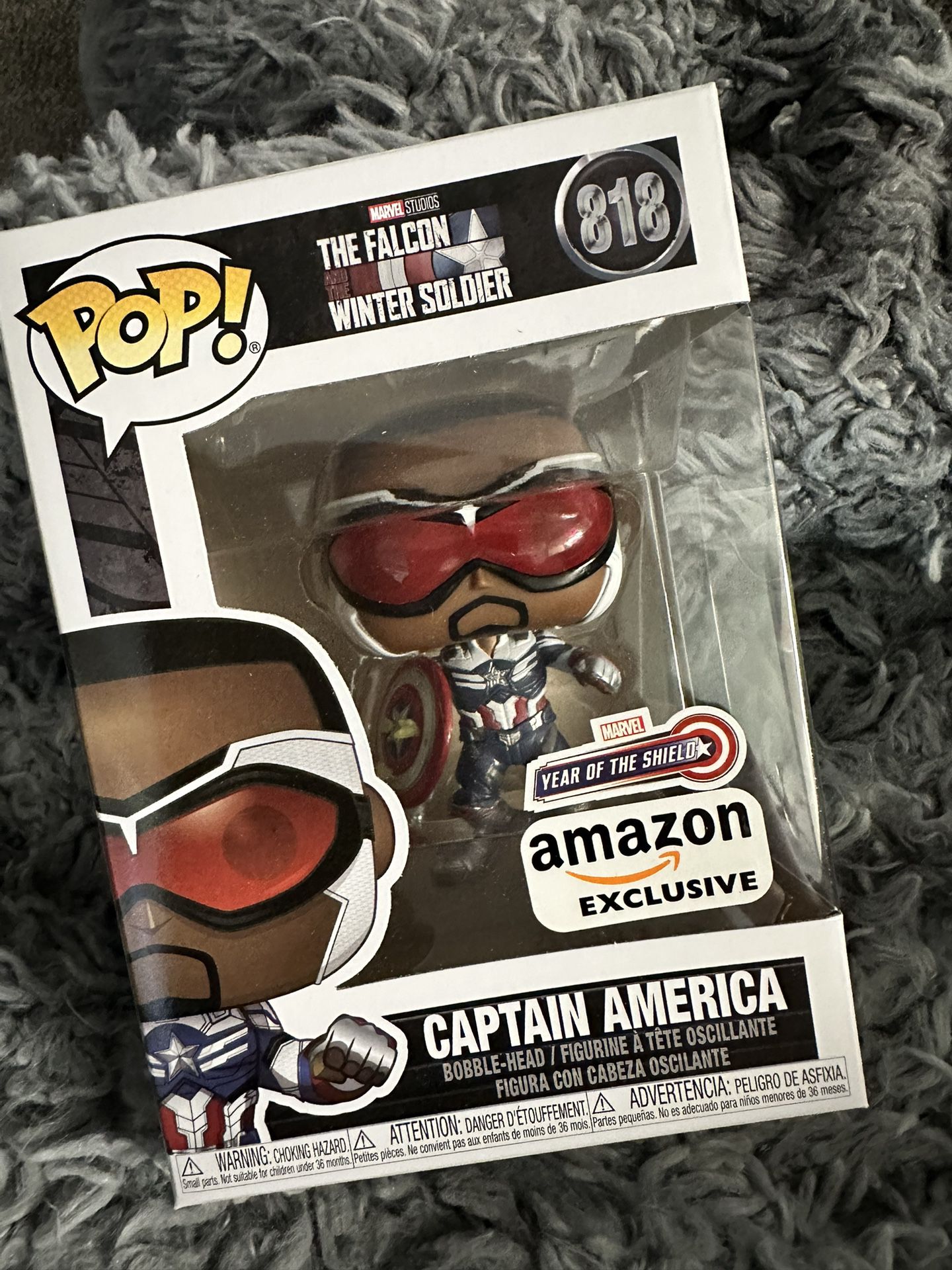 Captain America Funko