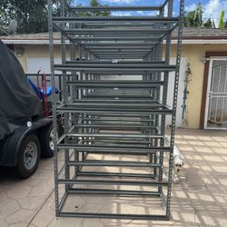 Metal Industrial Shelves 