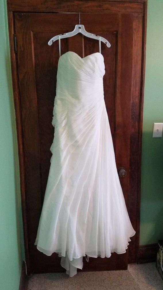 Strapless Wedding Dress
