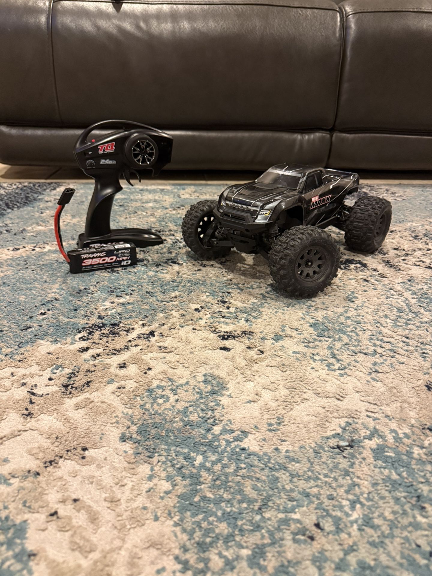 Traxxas Mini Maxx Only Ran Once