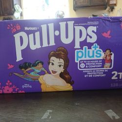  HUGGIES  PULL UP 