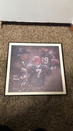 Cincinnati bengals artwork
