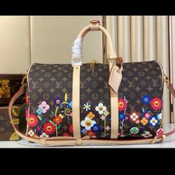 Louis Vuitton duffel bag