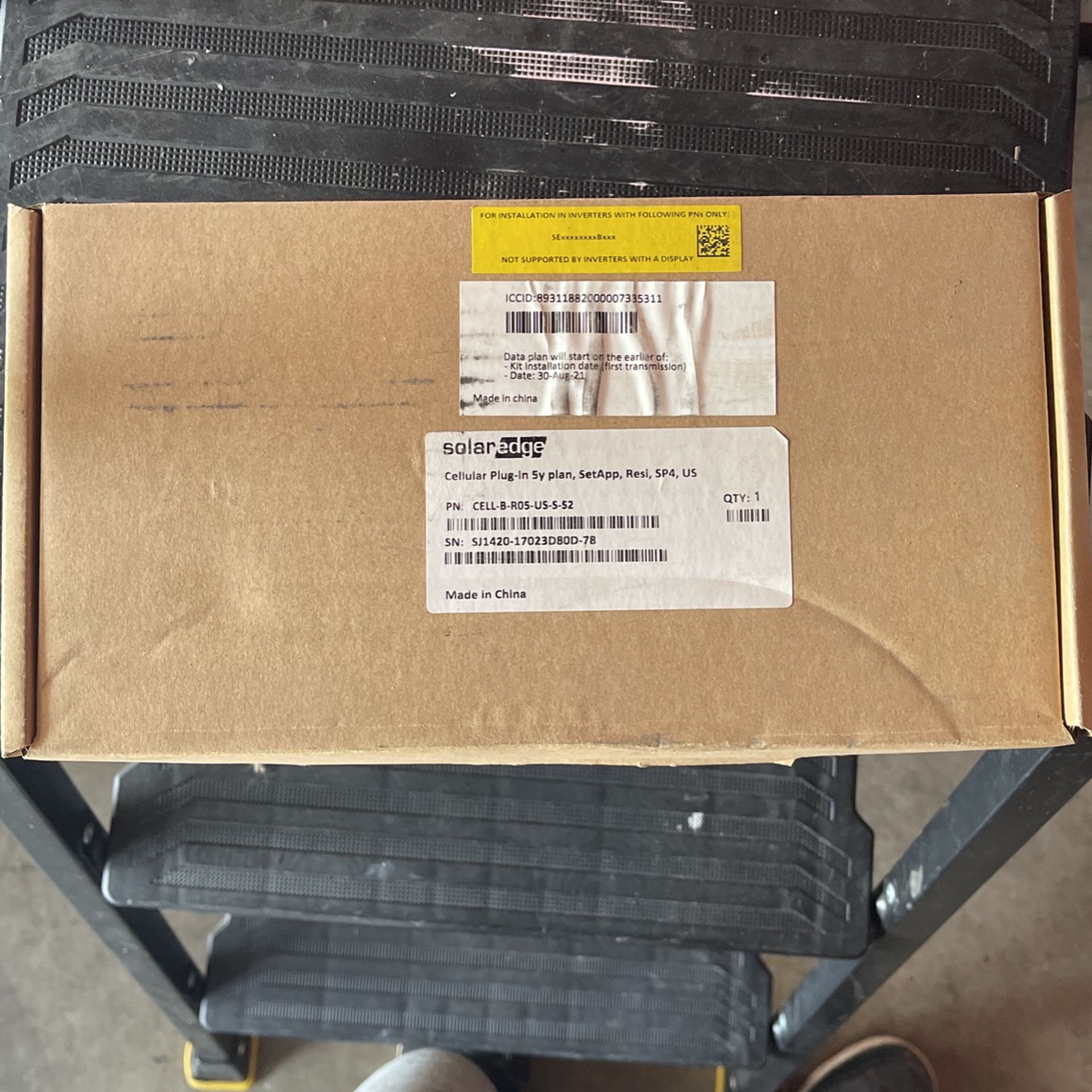 Solaredge Cell Modem
