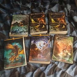 Percy Jackson Books 