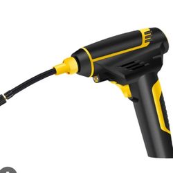 Tire Inflator Air Compressor Cordless Car Tire Pump
