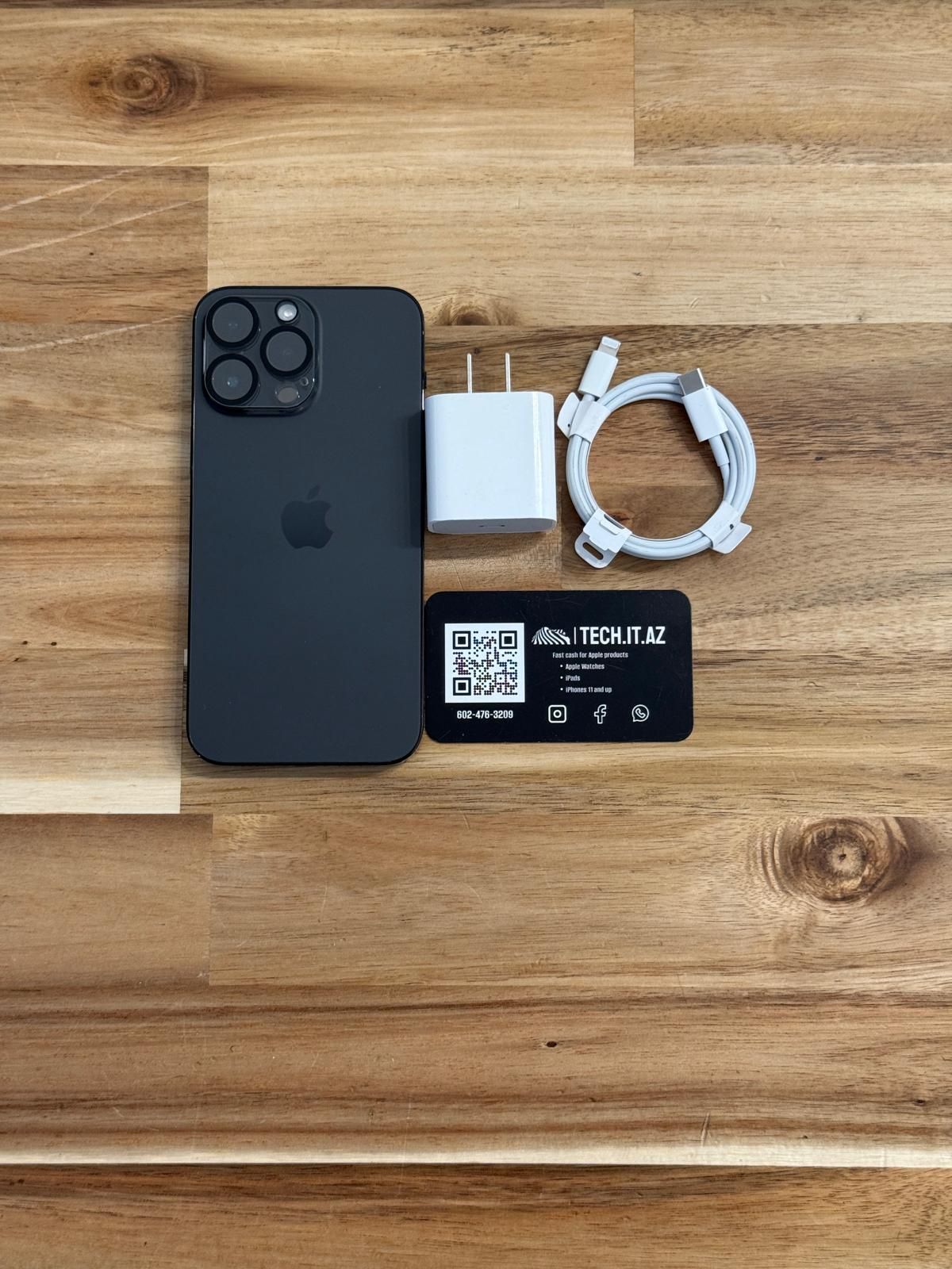 📱 iPhone 14 Pro Max | 256GB | Space Black | Unlocked (Any Carrier)